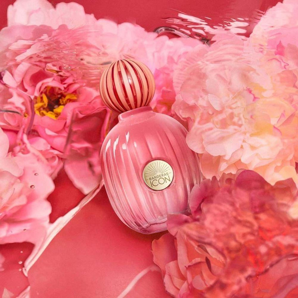 Kit Banderas The Icon Splendid For Her - Eau De Parfum 100ml + Desodorante 150ml