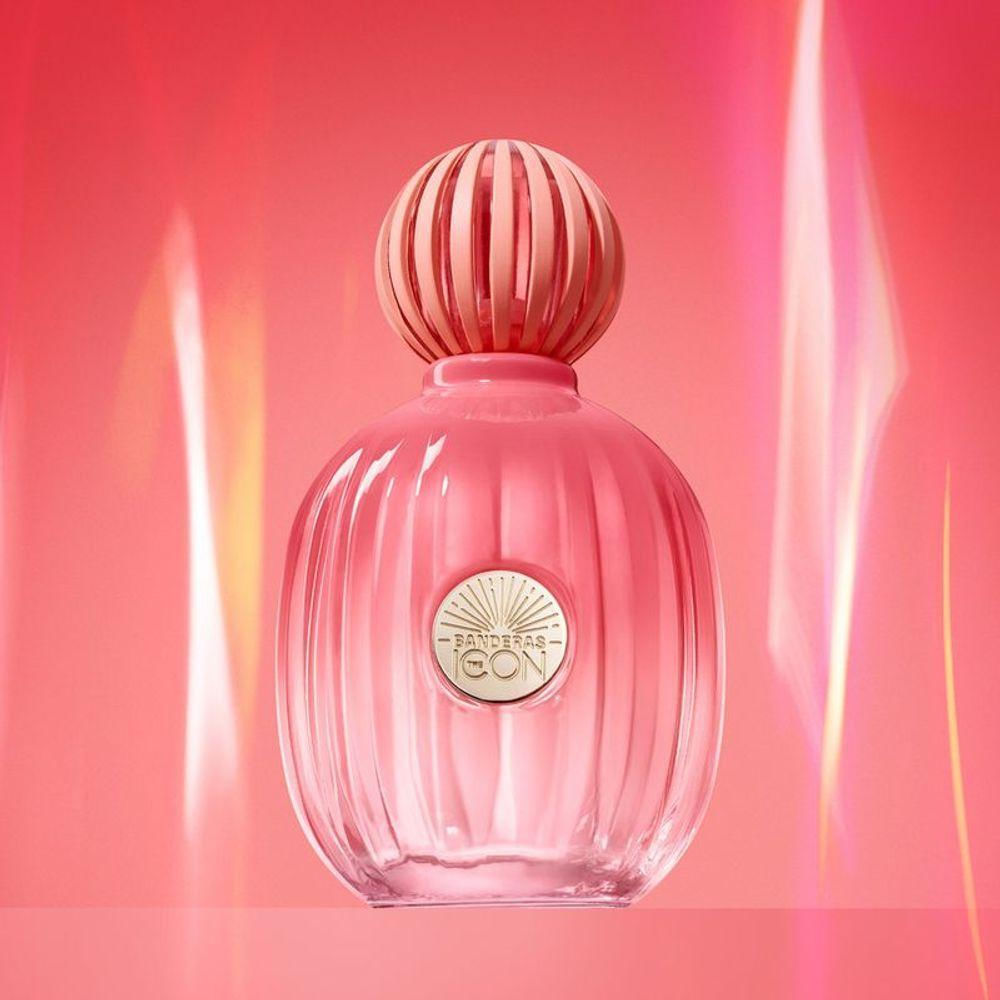 Kit Banderas The Icon Splendid For Her - Eau De Parfum 100ml + Desodorante 150ml