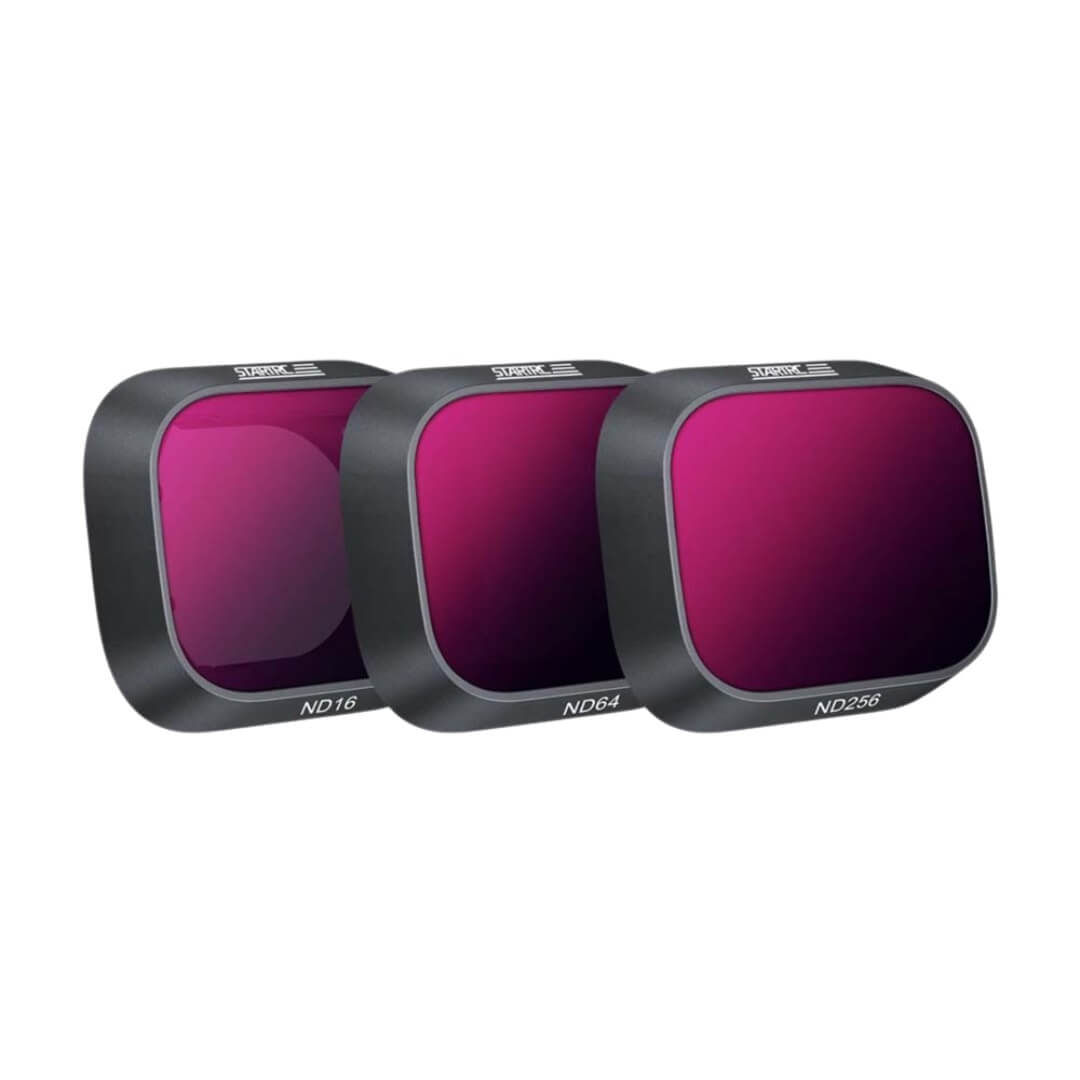 Kit de Filtros ND para Drone DJI Mini 3 Pro - StartRC (ND16 / ND64 / ND256)