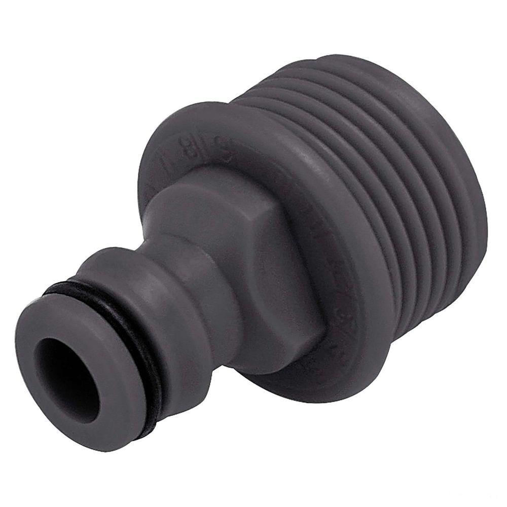 Adaptador Macho Tramontina Com Rosca Externa 3/4" Em Plástico Para Jardim Tramontina