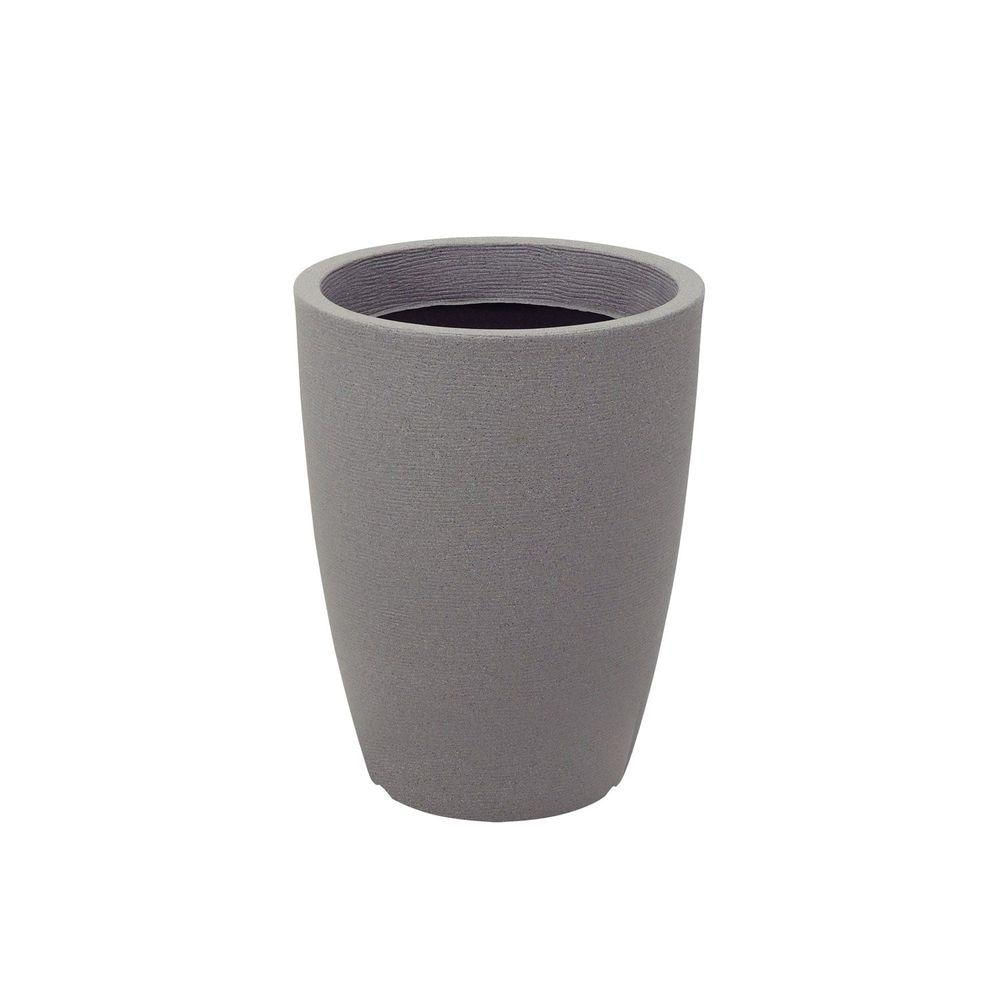 Vaso Tramontina Thai Polietileno Granito Pedra 58cm Tramontina