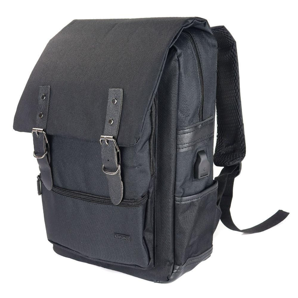 Mochila Para Notebook Ate 15,6' Feminina Preto - Vinik