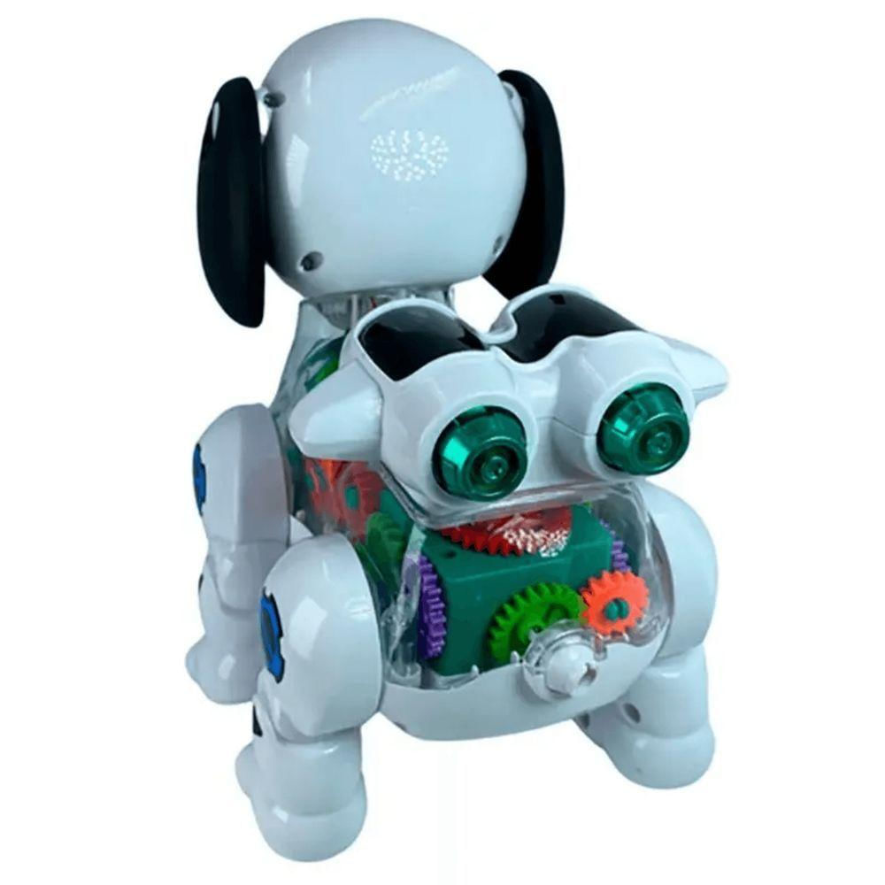 Cachorro Mecânico Infantil Toy King