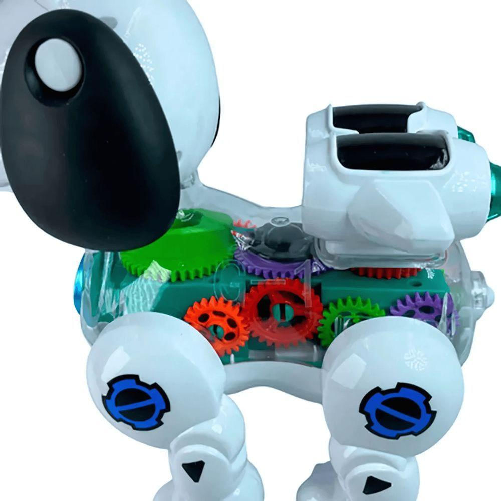 Cachorro Mecânico Infantil Toy King