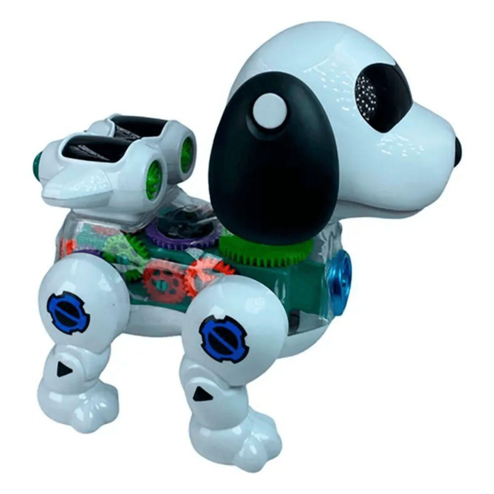 Cachorro Mecânico Infantil Toy King