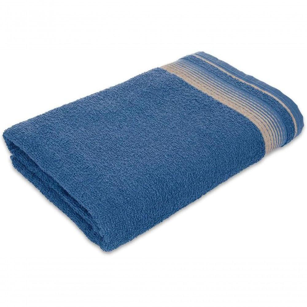 Toalha De Banho Luxury Soft Beka 360 G-m² 80x150 Cm Azul Berlin