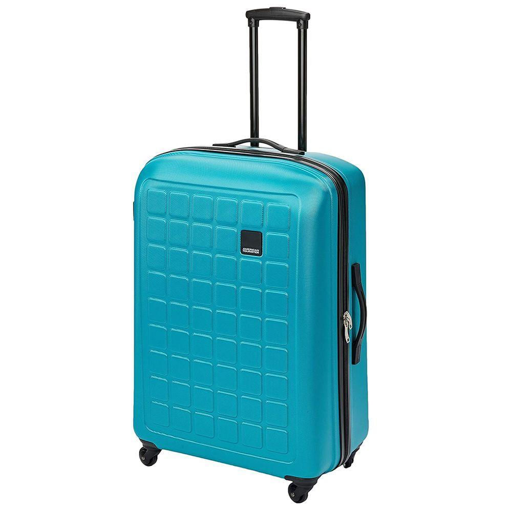 Mala Média De Viagem Polipropileno American Tourister By Samsonite Cirrus Light 4 Rodas 360º Verde