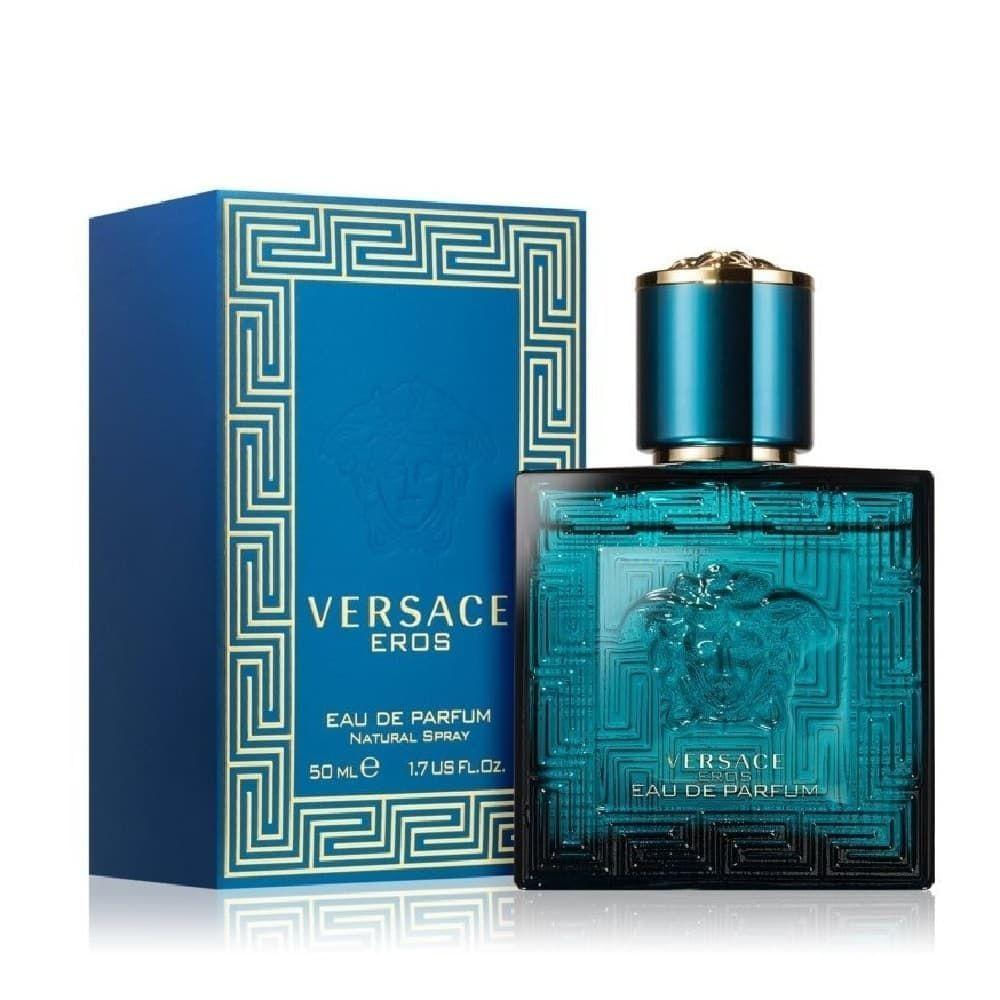 Perfume Versace Eros - Eau De Parfum - Masculino Volume Da Unidade 100 Ml