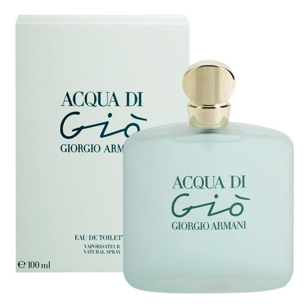 Perfume Giorgio Armani Acqua Di Giò Feminino 100 Ml