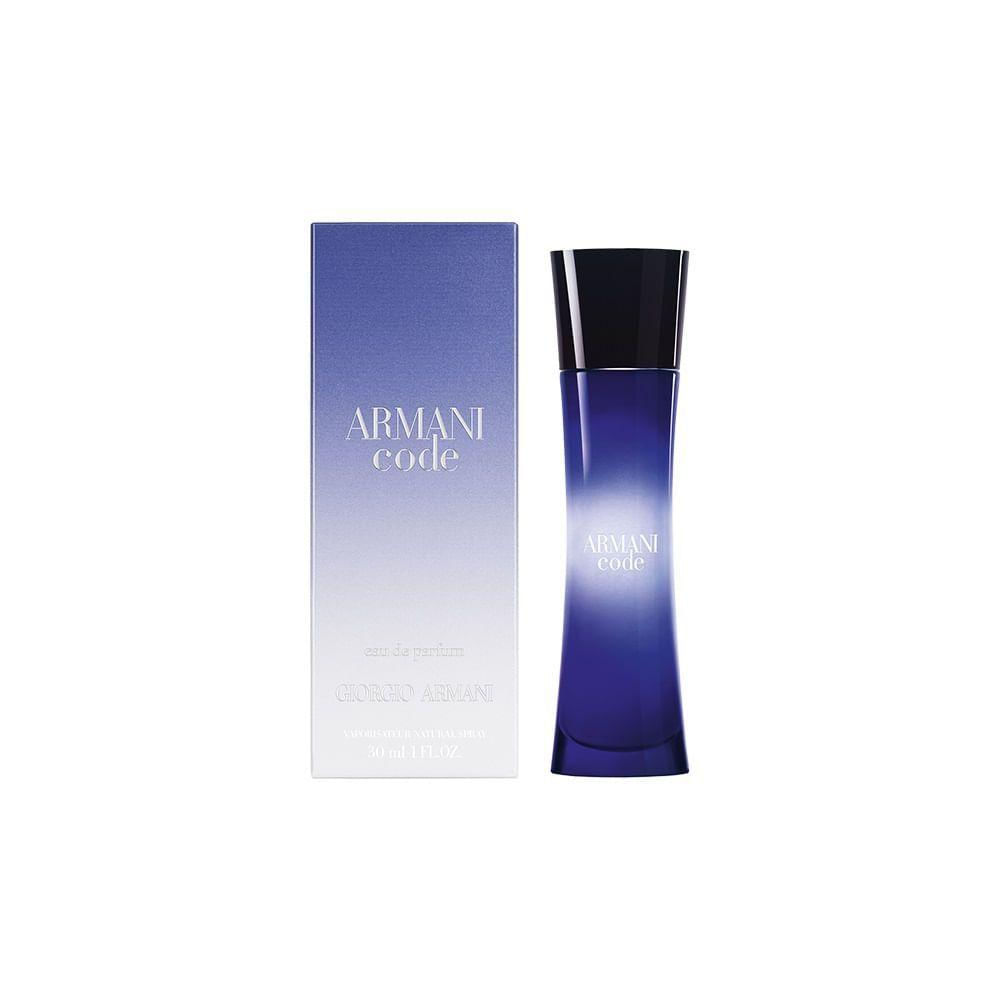 Perfume Giorgio Armani - Armani Code - Eau De Parfum - Feminino - 50 Ml Volume Da Unidade 50 Ml