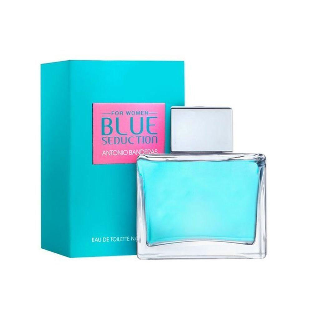 Perfume Antonio Banderas Blue Seduction - Eau De Toilette - Feminino - 80 Ml Volume Da Unidade 80 Ml