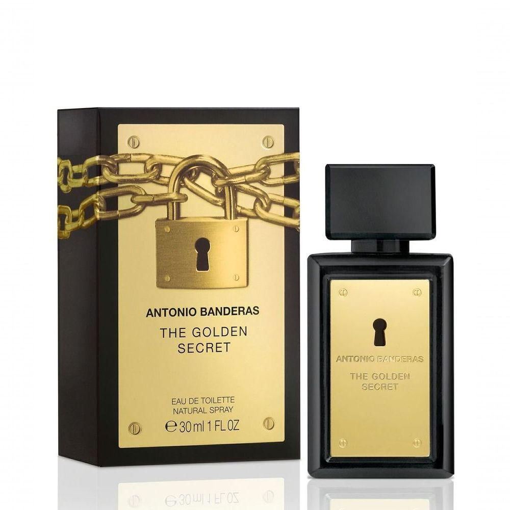 Perfume Antonio Banderas The Secret Golden - Eau De Toilette - Masculino - 100 Ml Volume Da Unidade 100 Ml