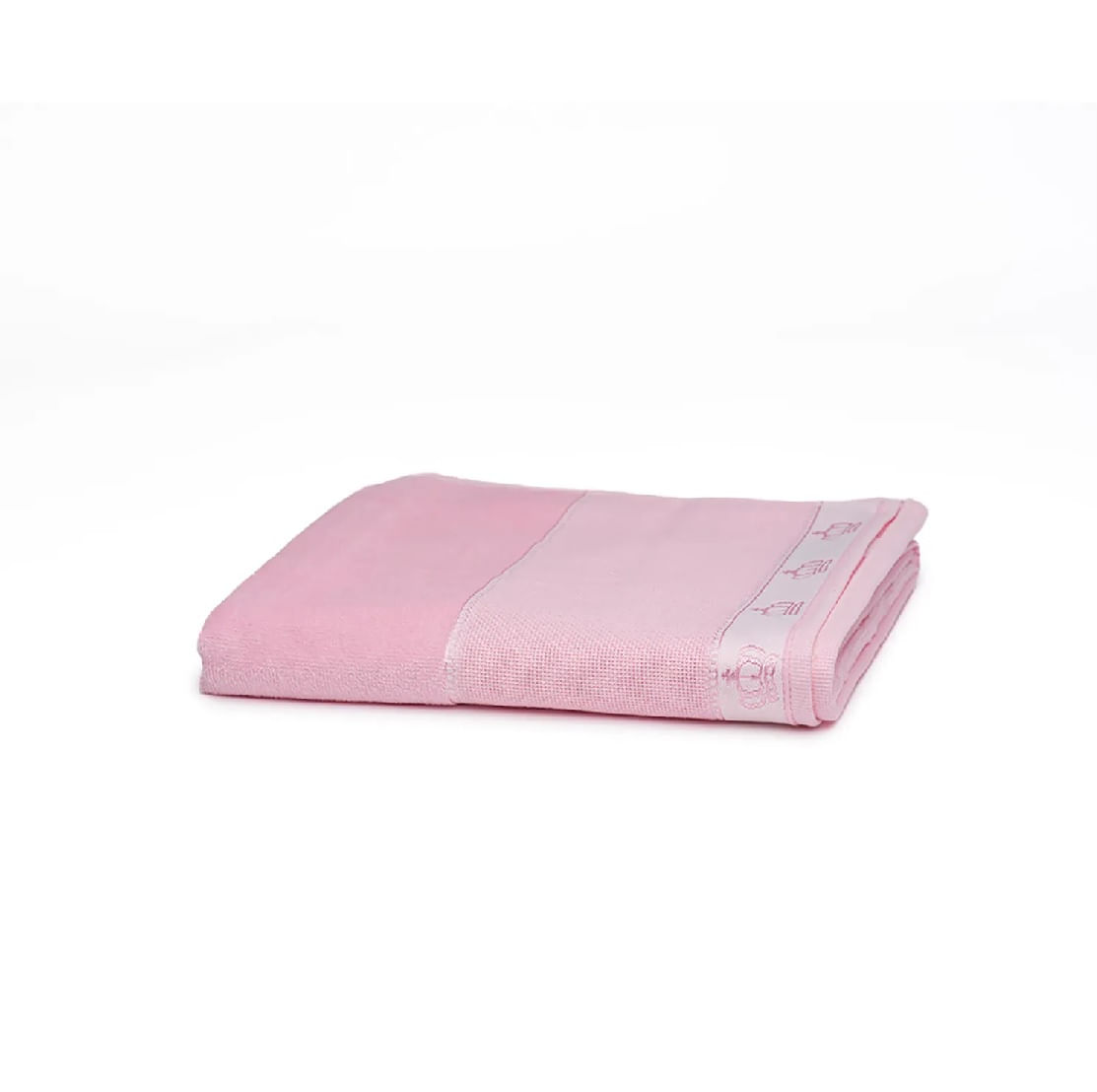 Toalha Banho Velour Para Bordar Baby Classic 70x115cm Dohler