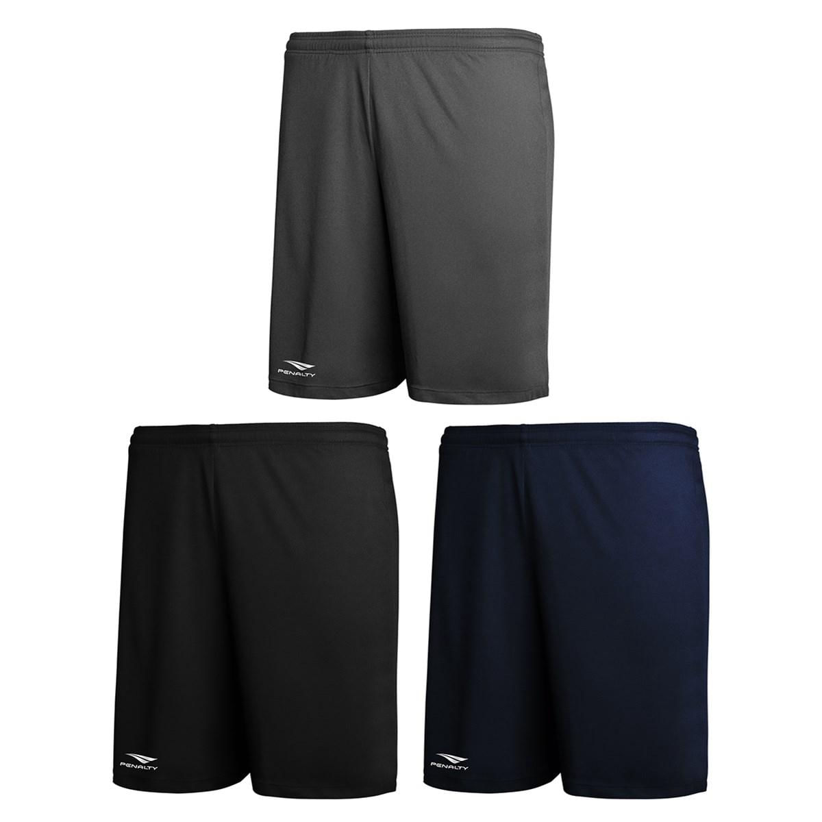 Kit 3 Calções Penalty X Plus Size Masculino