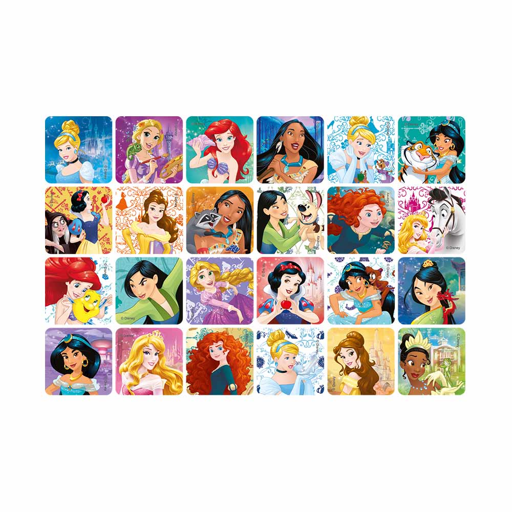Jogo da Memória Jak Disney Princesa Toyster - 24 Cartas - Jogos de