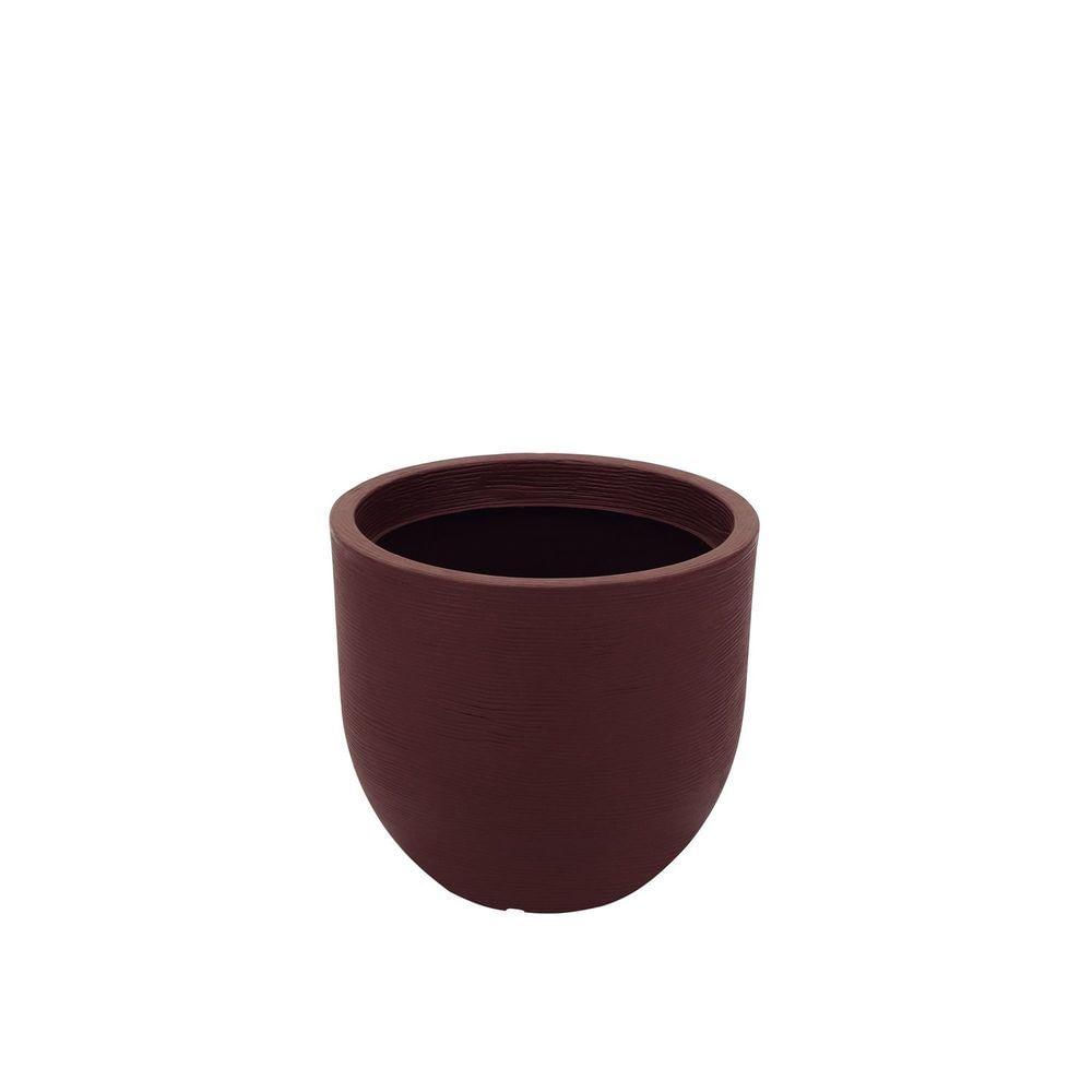 Vaso Tramontina Laos Polietileno Terracota 38cm Tramontina