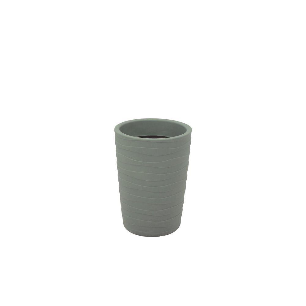 Vaso Tramontina Grego Polietileno Verde Sálvia 50cm Tramontina