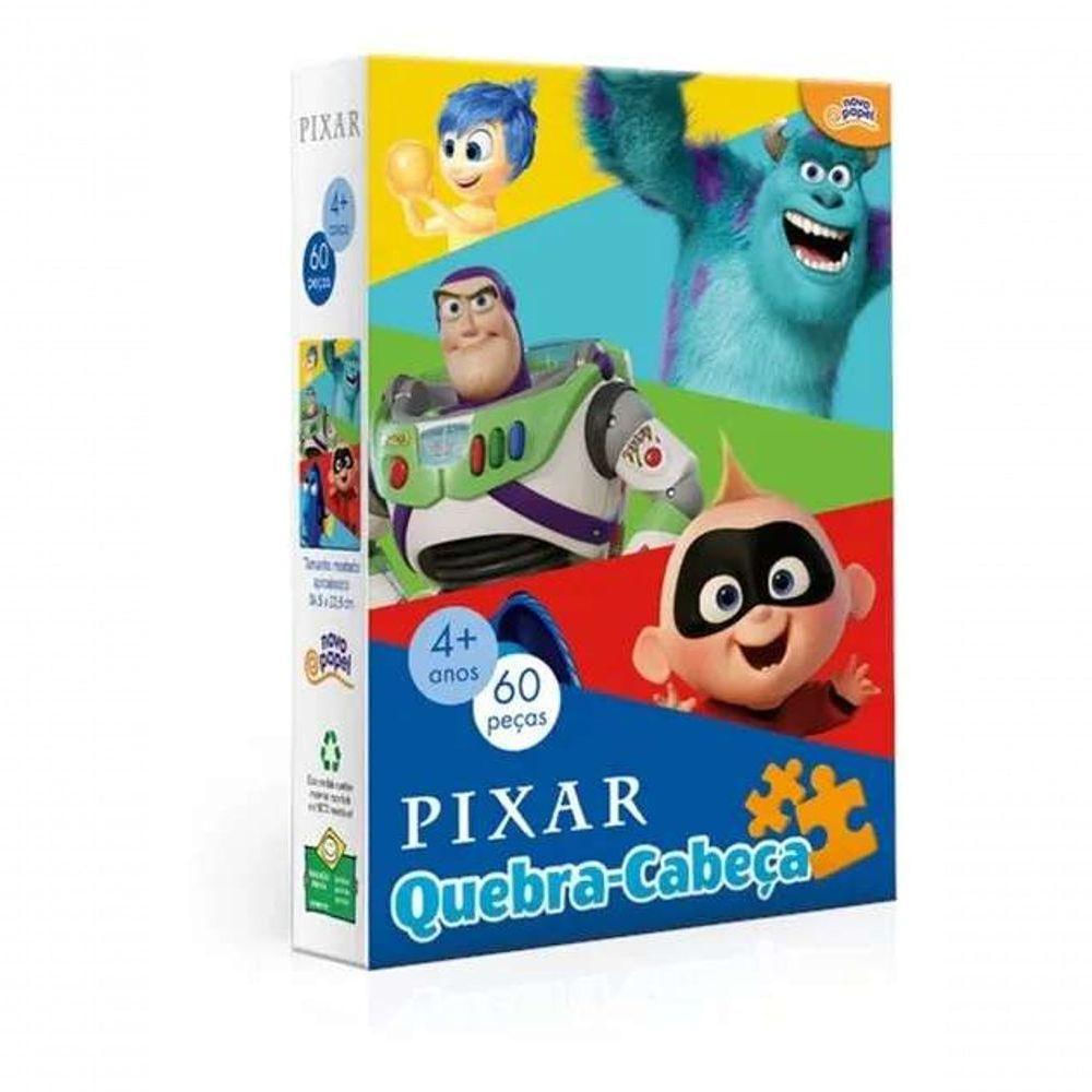 Quebra Cabeça Disney Pixar 60 Peças Toyster