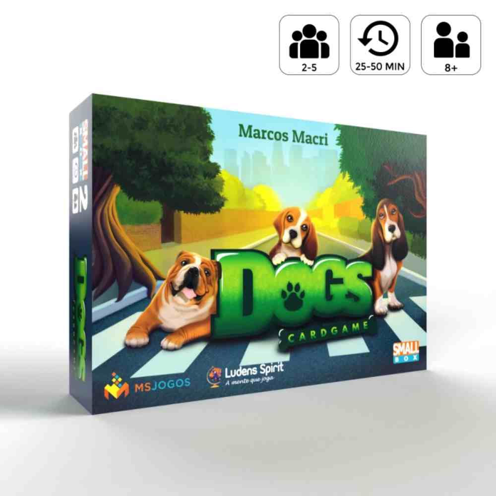 Jogo Dogs Cardgame MS003 Ludens Spirit