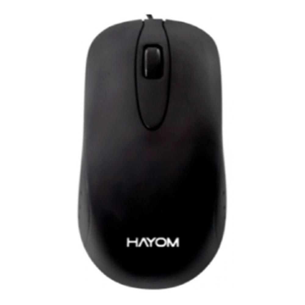 Mouse Usb Hayom Mauser Para Pc Computador Mousi