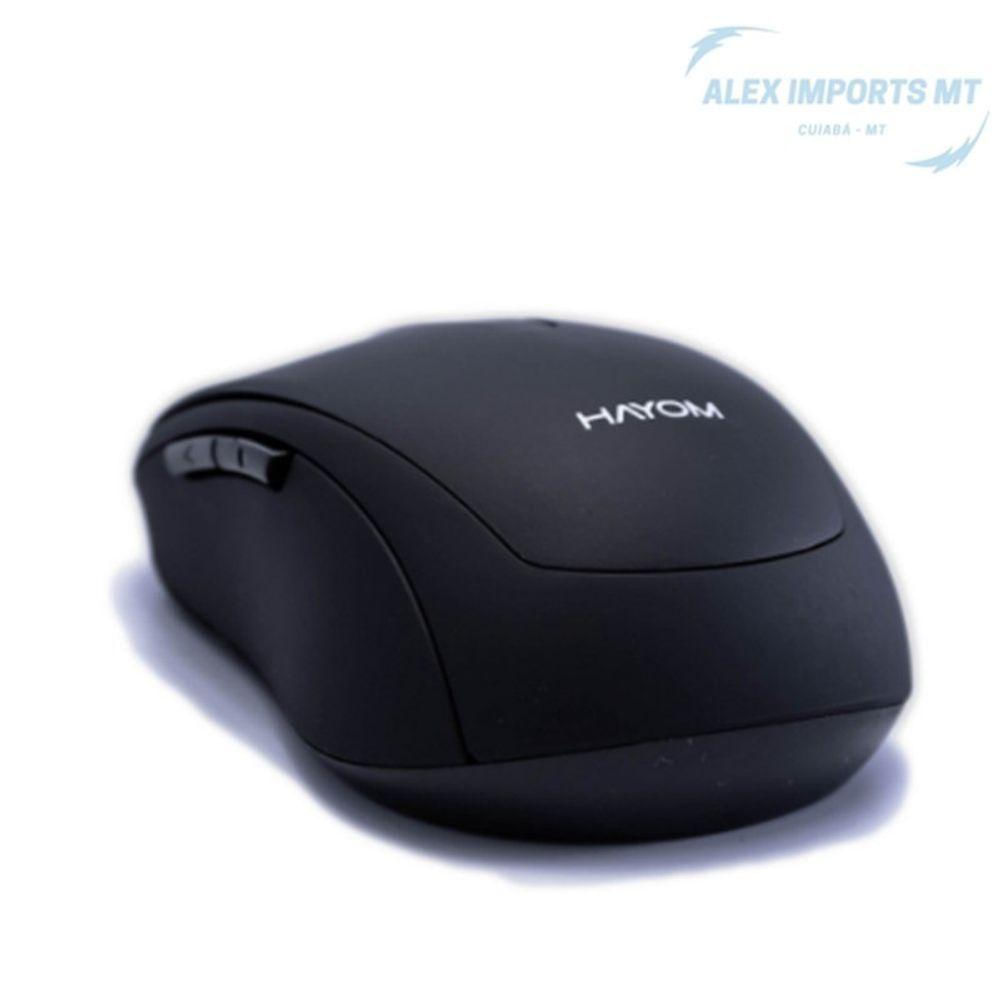 Mouse Para Pc Sem Fio Bluetooth Hayom Mauser Otimo