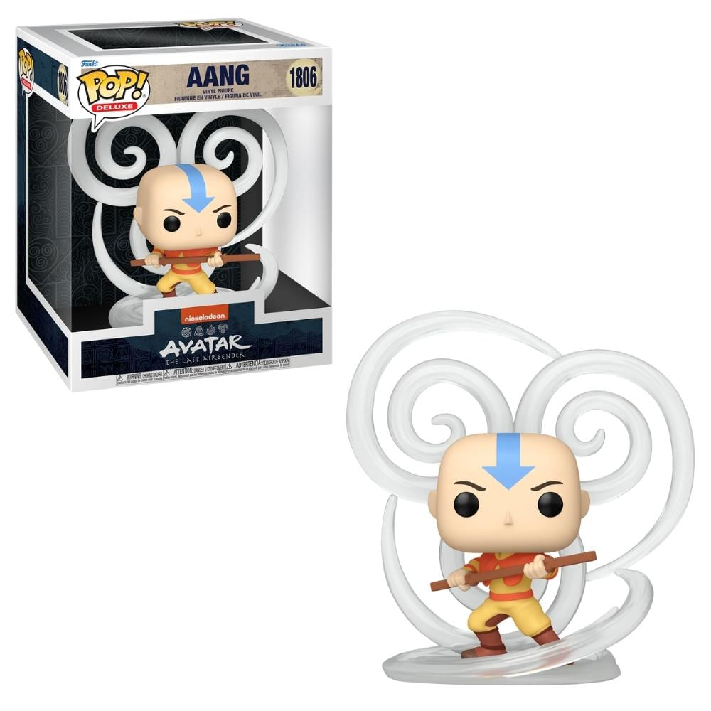 Boneco Funko Pop! Deluxe Avatar O Último Mestre do Ar - Aang