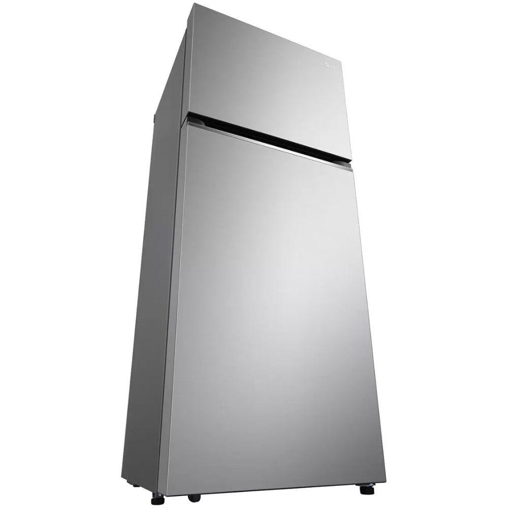 Refrigerador LG GN-B392PLMB-GN-B392PLM2 395L Frost Free Inverter Duplex Inox 110V