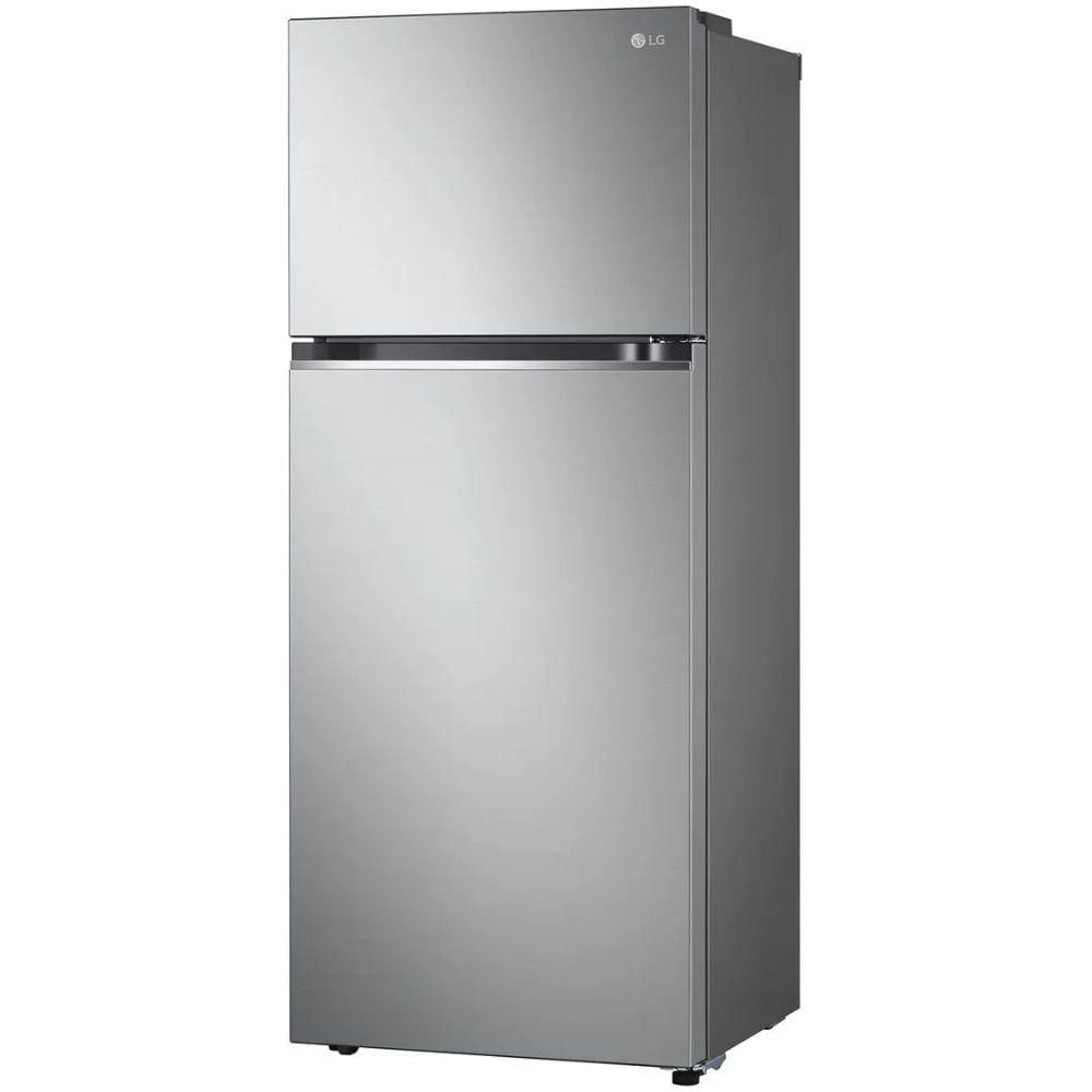 Refrigerador LG GN-B392PLMB-GN-B392PLM2 395L Frost Free Inverter Duplex Inox 110V