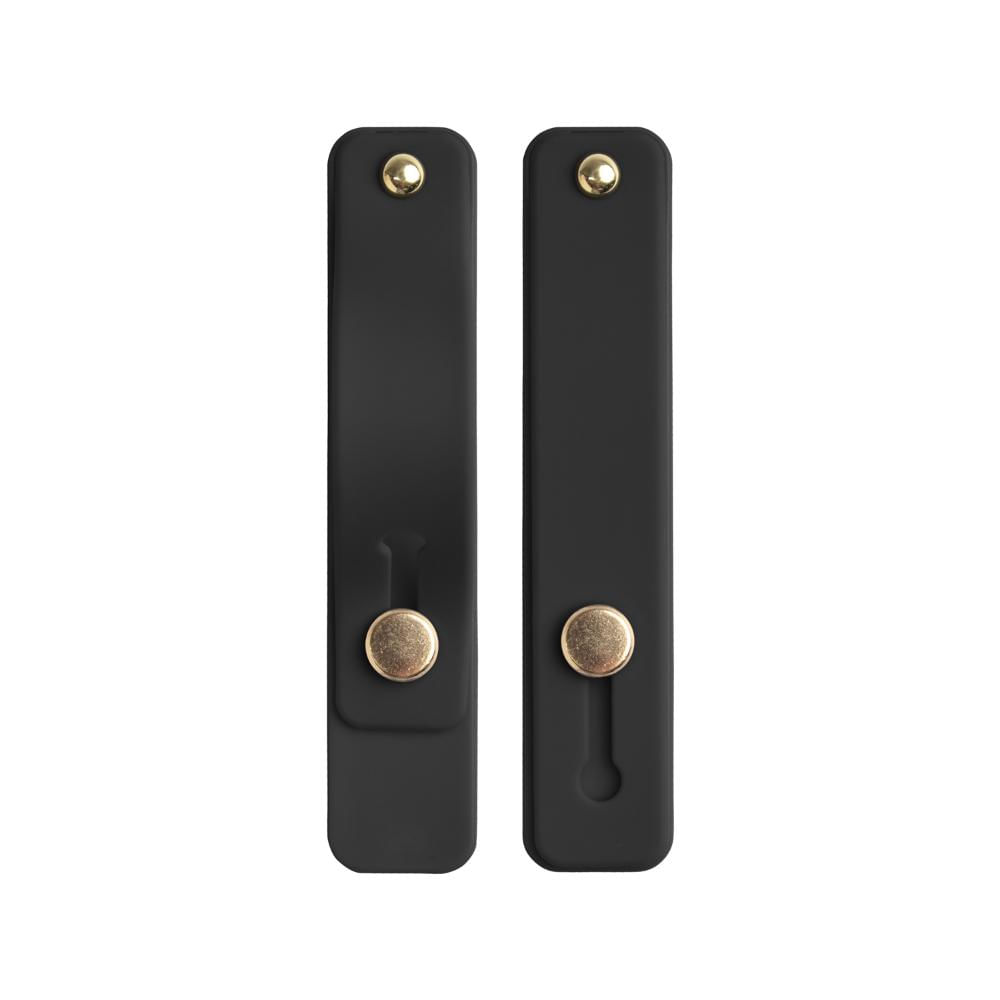 Ring Socket de Silicone Preto