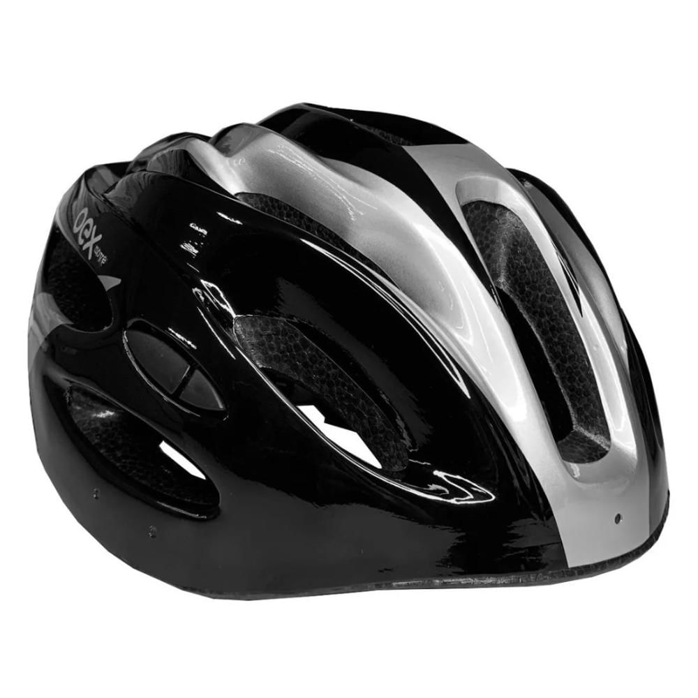 Capacete Move para Esportes Ajuste De Posição Cor Preto Tamanho 54 a 61cm CP10 OEX