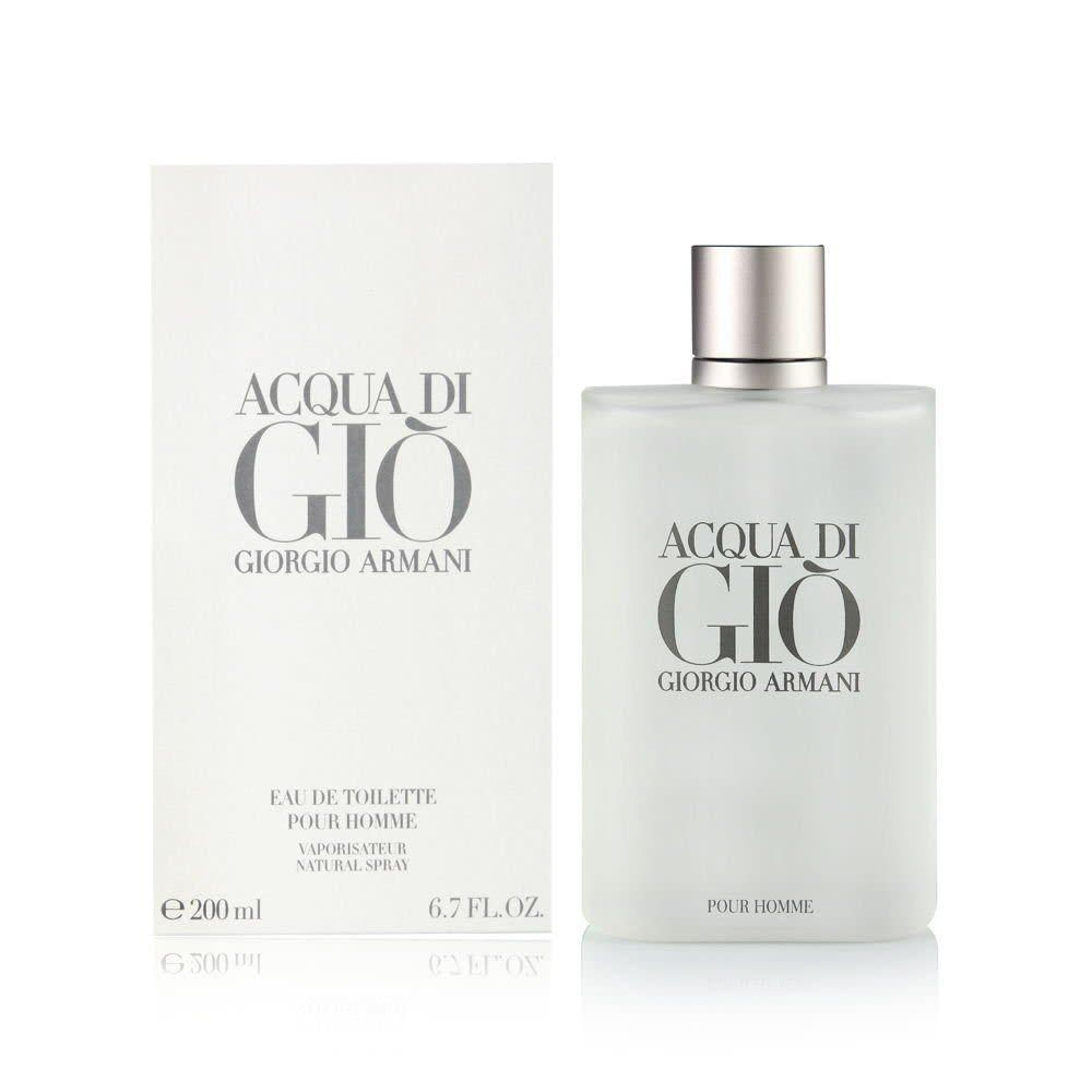 Perfume Giorgio Armani Acqua Di Giò Homme - Eau De Toilette - 50 Ml Volume Da Unidade 50 Ml