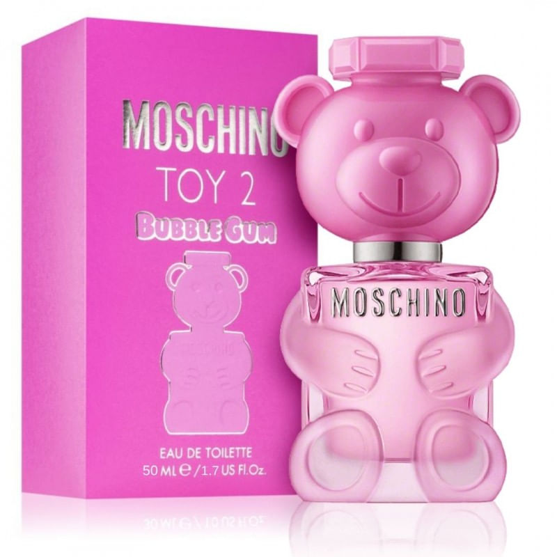 Moschino Toy 2 Bubble Gum Eau De Toilette  Perfume Feminino 50ml importado