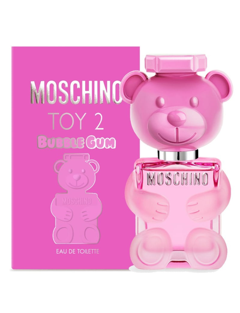 Moschino Toy 2 Bubble Gum Eau De Toilette  Perfume Feminino 30ml importado