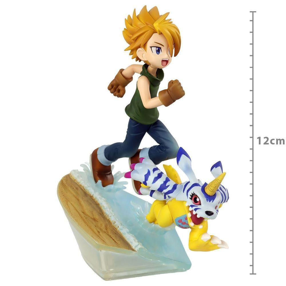 Action Figure Digmon Adventure Yamato Ishida E Gabumon G.E.M. Series