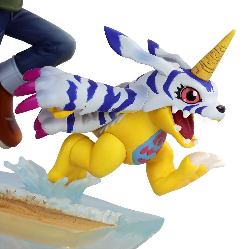 Action Figure Digmon Adventure Yamato Ishida E Gabumon G.E.M. Series