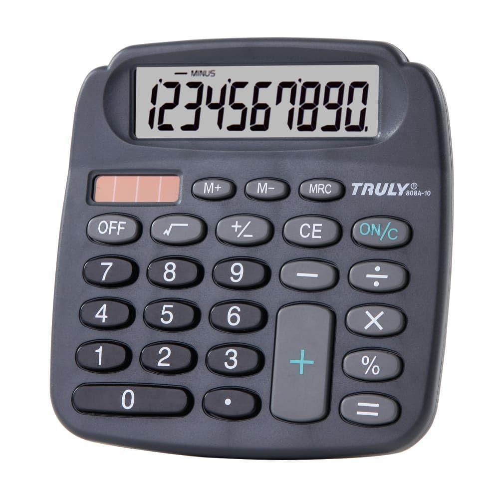 Calculadora De Mesa Truly 808a-10 10 Digitos