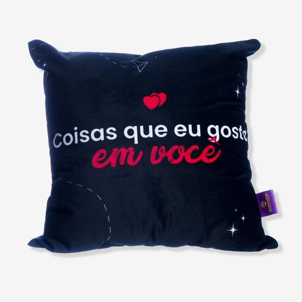 Almofada 40x40 Gosto Em Você? Zonacriativa