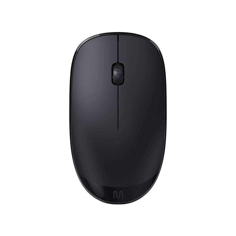 Mouse Sem Fio Ms300 Dpi1200 3 Botões Slim - Preto - Mo380