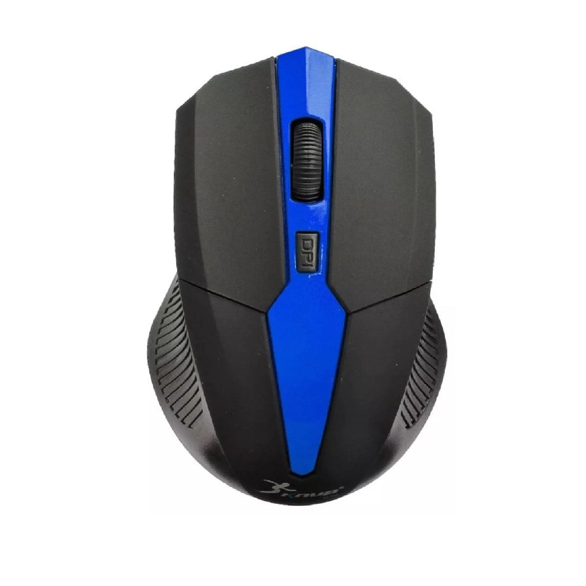 Mouse Sem Fio 1600 Dpi Rf 2,4ghz Ergonômico Usb