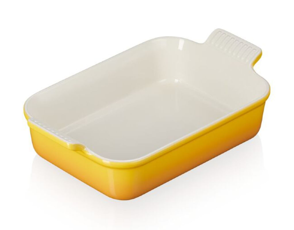 TRAVESSA RETANGULAR LE CREUSET HERITAGE 32CM