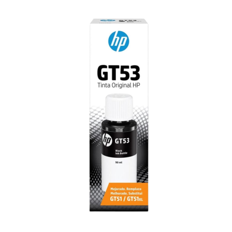 Refil De Tinta Gt53 Preto 1VV22AL - Deskjet Gt 5822