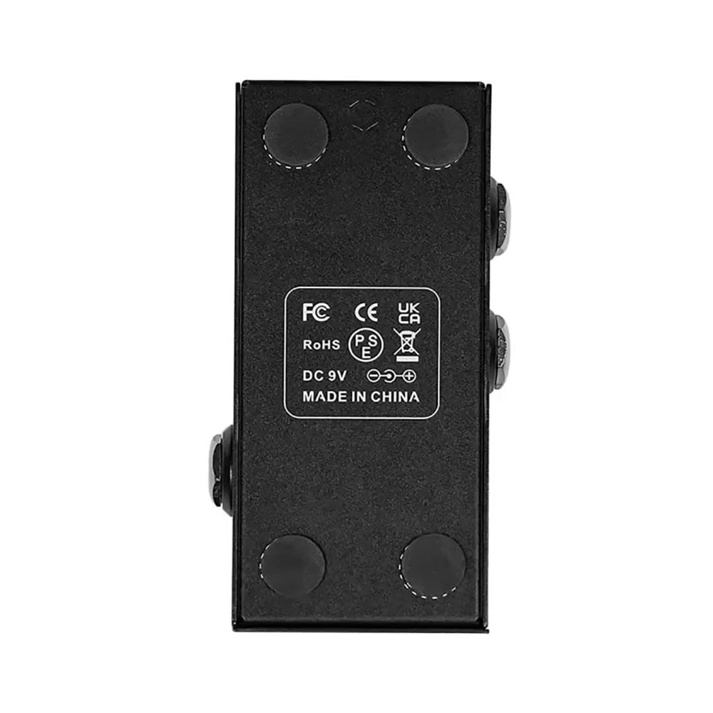 Pedal Seletor M-Vave ABY Channel Switch - PD1203