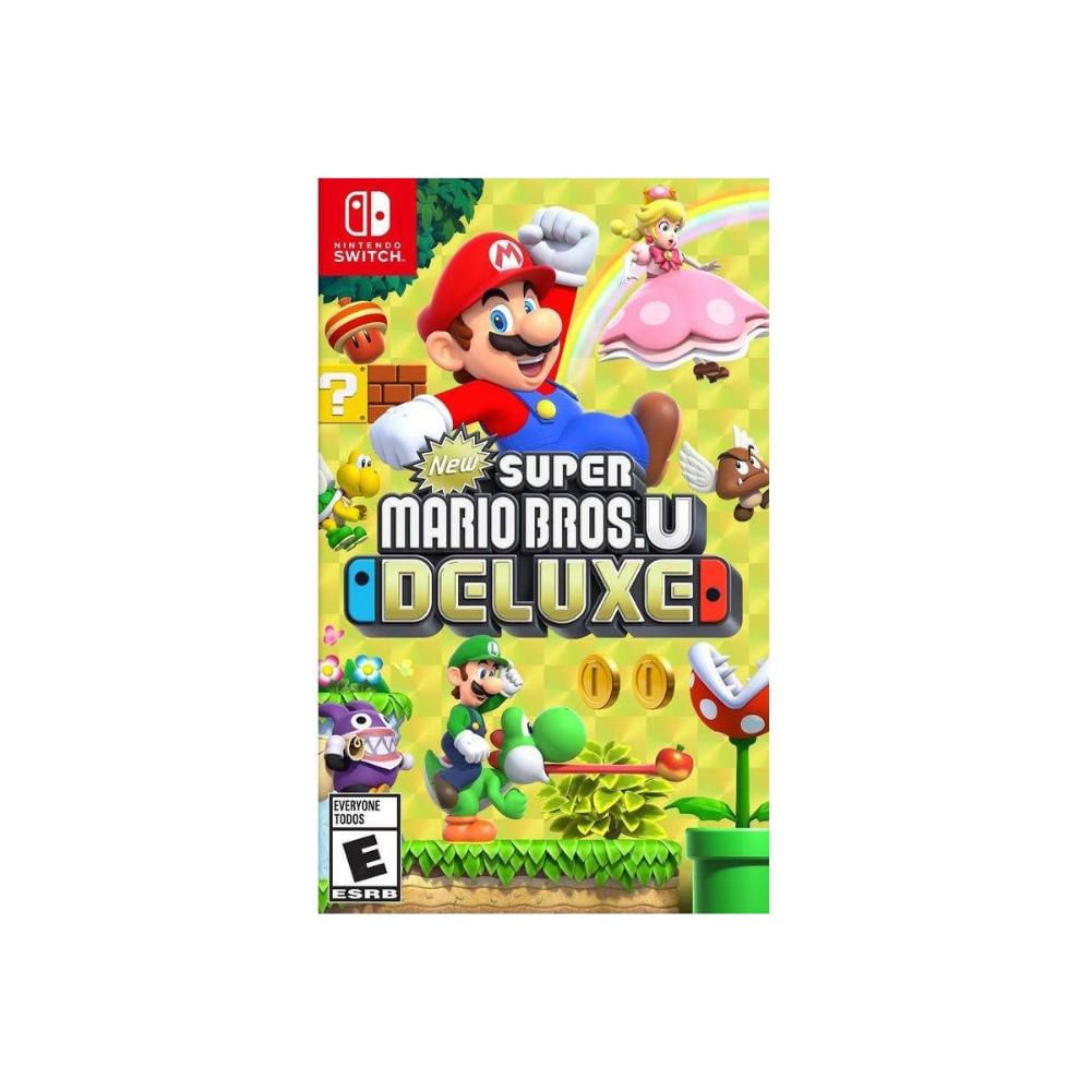 New Super Mario Bros. U Deluxe - Switch