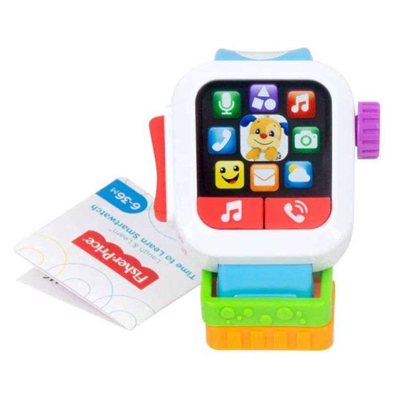 Brinquedo Meu Primeiro Smartwatch - Fisher Price