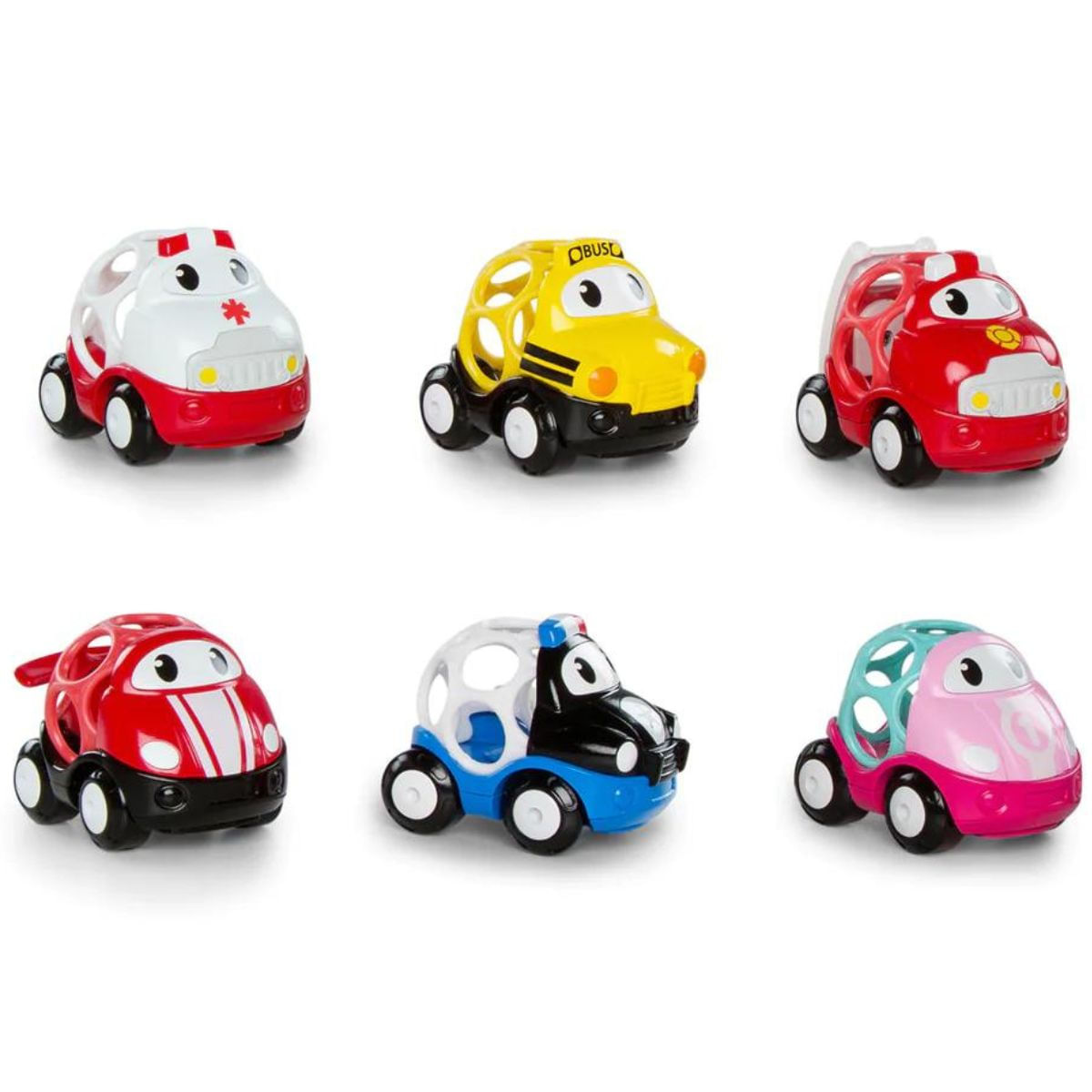 GO GRIPPERS VEHICLE OBALL -TEMA URBANO - 18M - BRIGHT STARTS