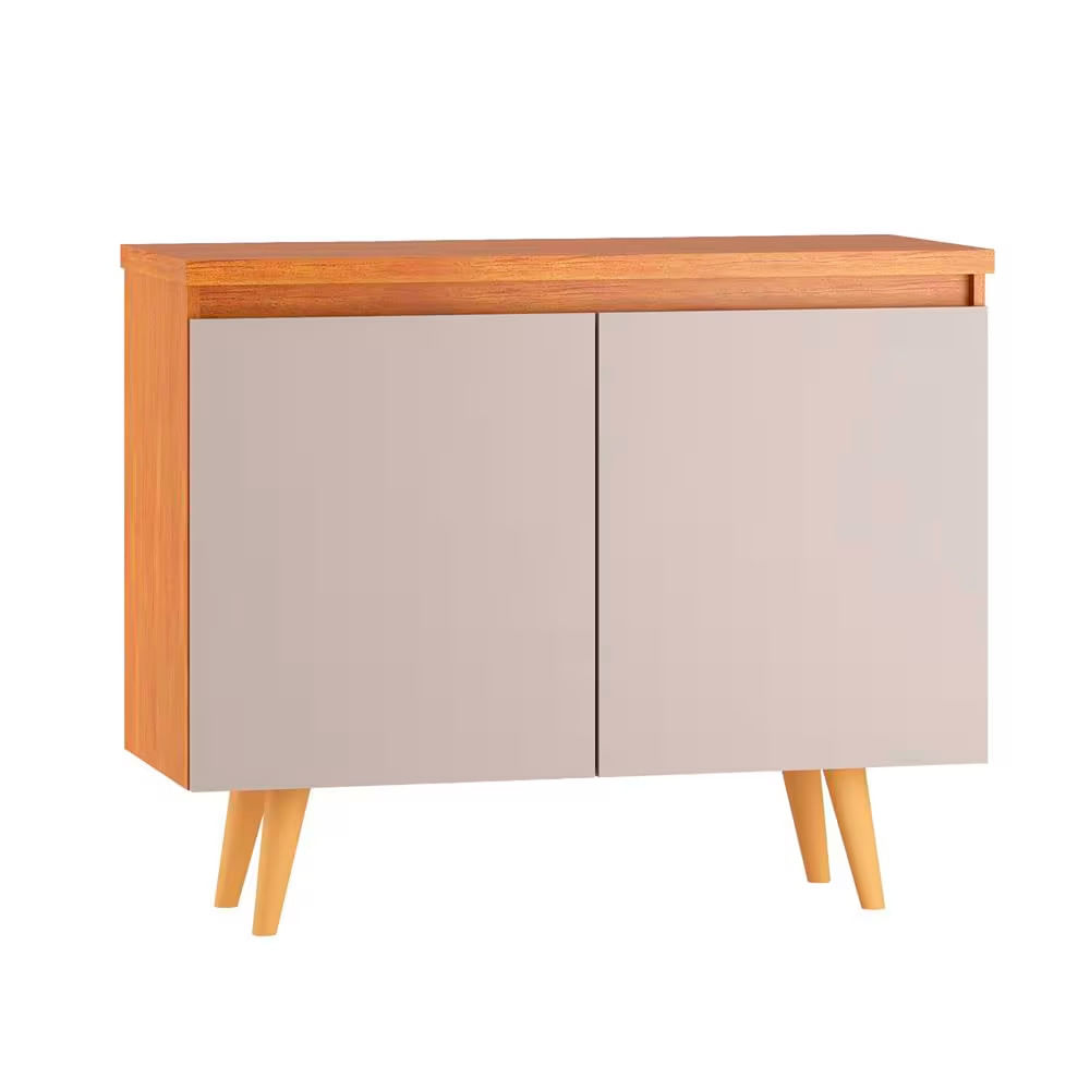 Buffet Viero Essence com 2 portas e 1 prateleira - 101cm de largura