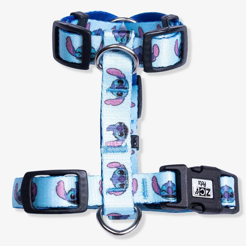 Peitoral Para Cachorro Zc Pets Stitch Disney Pp