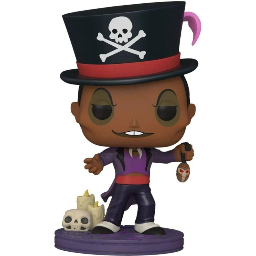 Pop! Disney: A Princesa E O Sapo - Dr.facilier - Villains #1084