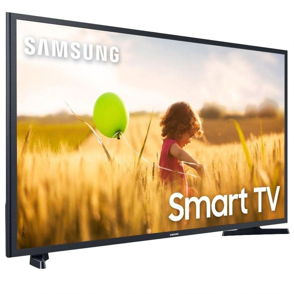 Smart Tv Samsung 43 Polegadas Full Hd Preto Bvolt