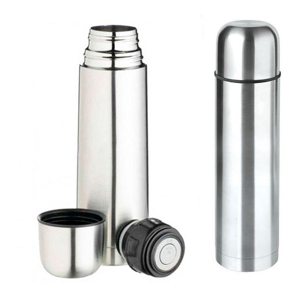 Garrafa Térmica Inox 500ml Mantém Bebidas Quentes Ou Frias